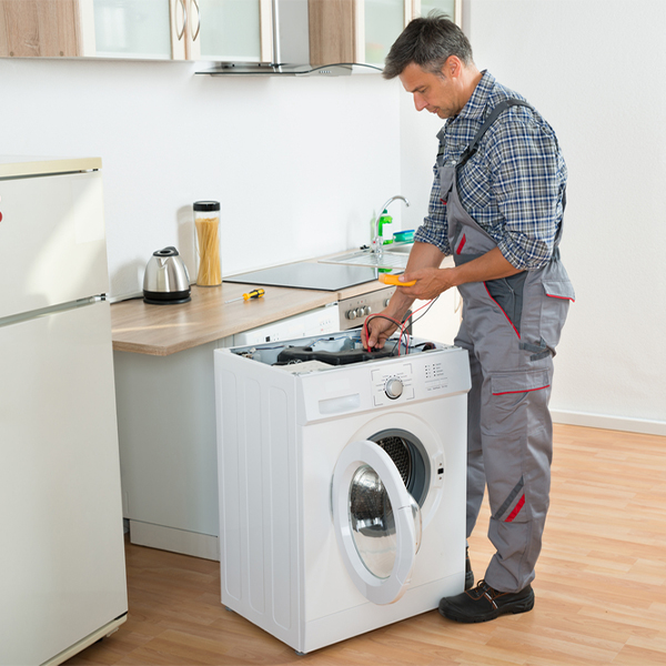 do you offer any warranties or guarantees on your washer repair work in Morgan